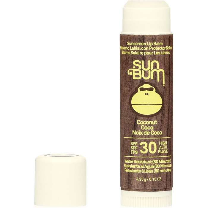 2024 Sun Bum Original 30 SPF Sonnenschutz CocoBalm Lippenbalsam 4.25g SB338796 - Kokosnuss